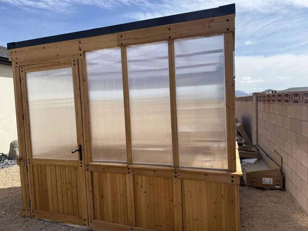 Top-rated garden landscaping in Cedar City, UT by Kw Handyman Services