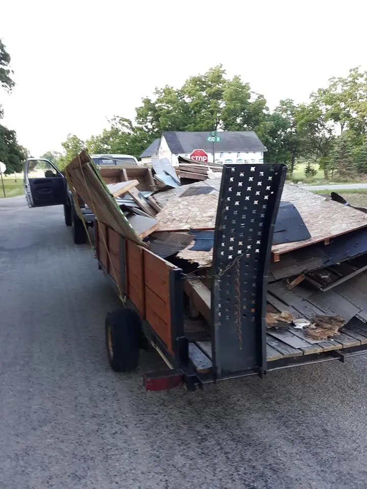 Affordable yard cleanup service in Marion, IN by K&W Junk Removal and Property Services LLC