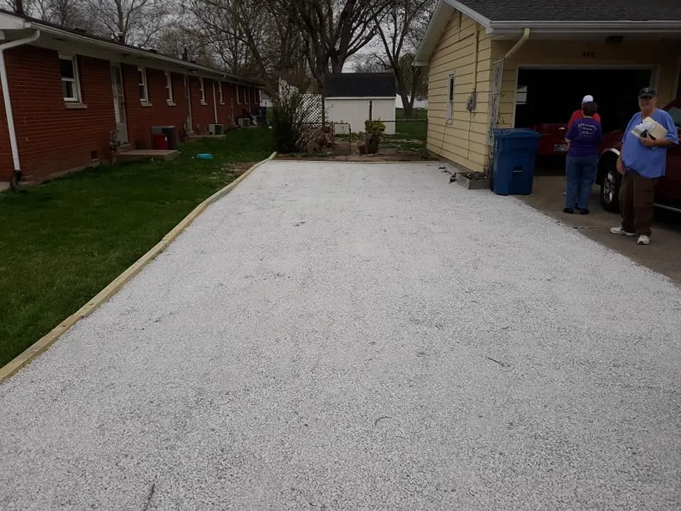 Reliable outdoor landscaping in Marion, IN by K&W Junk Removal and Property Services LLC