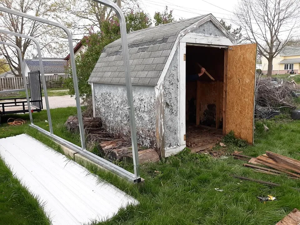 Local lawn care service with custom design across Marion, IN - K&W Junk Removal and Property Services LLC