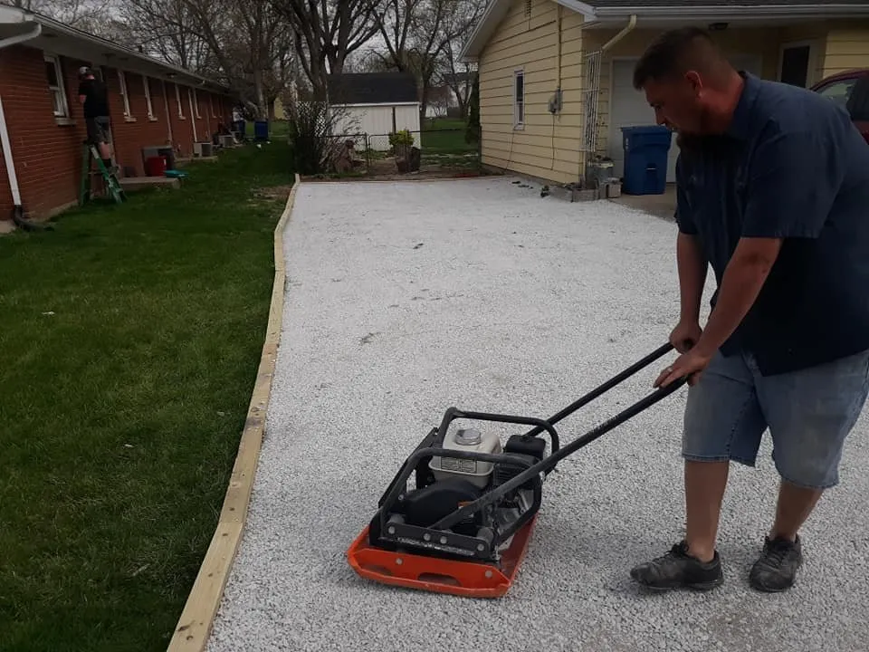 Custom residential landscaping experts serving Marion, IN - K&W Junk Removal and Property Services LLC