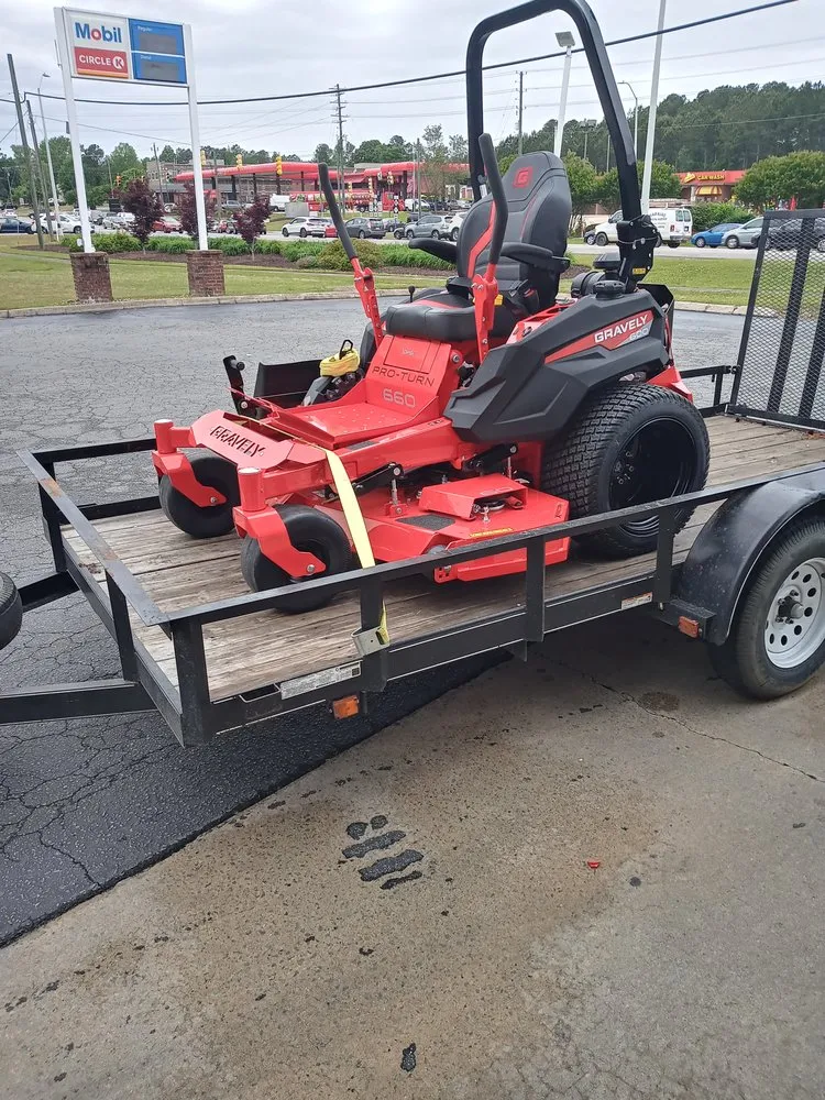 Professional lawn mowing service for homes across Supply, NC - K&W Landscaping Service