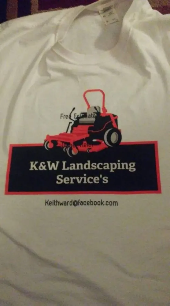 Local yard cleanup service with custom design in Supply, NC by K&W Landscaping Service