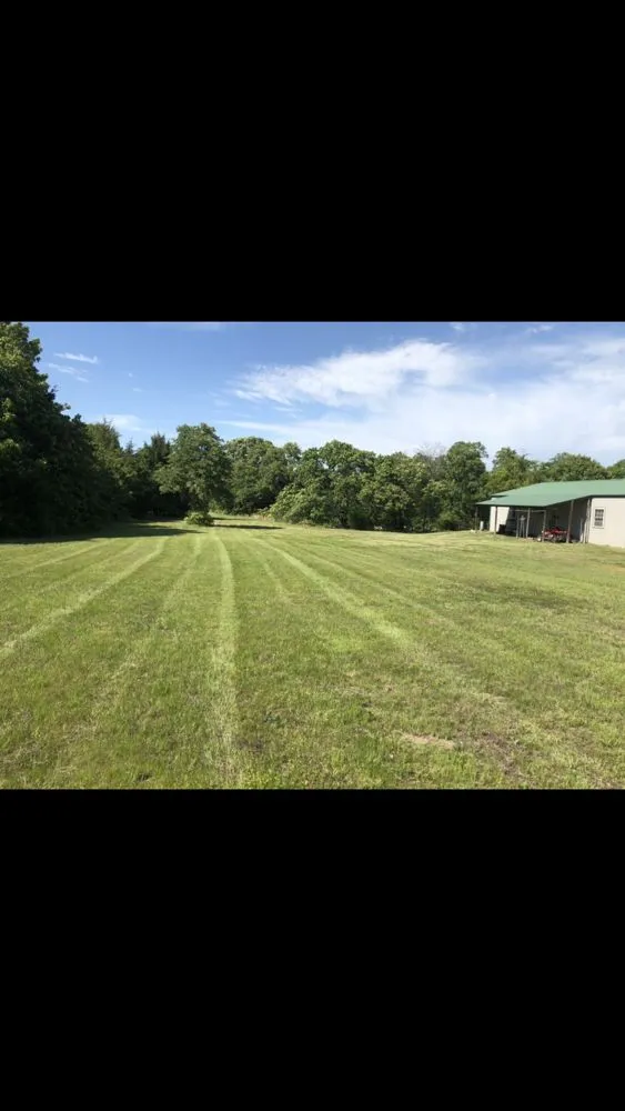 Custom lawn care service with custom design in Tecumseh, OK by K&W Landscaping