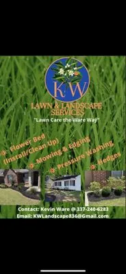 Kw Lawn & Landscape Services Logo