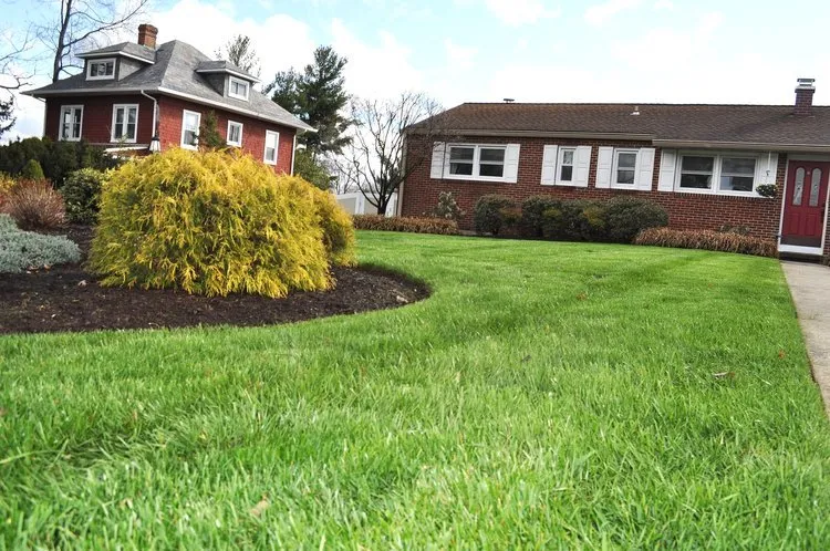 Professional yard maintenance with custom design in Plattsburgh, NY by KW Lawn Care & Snow Removal