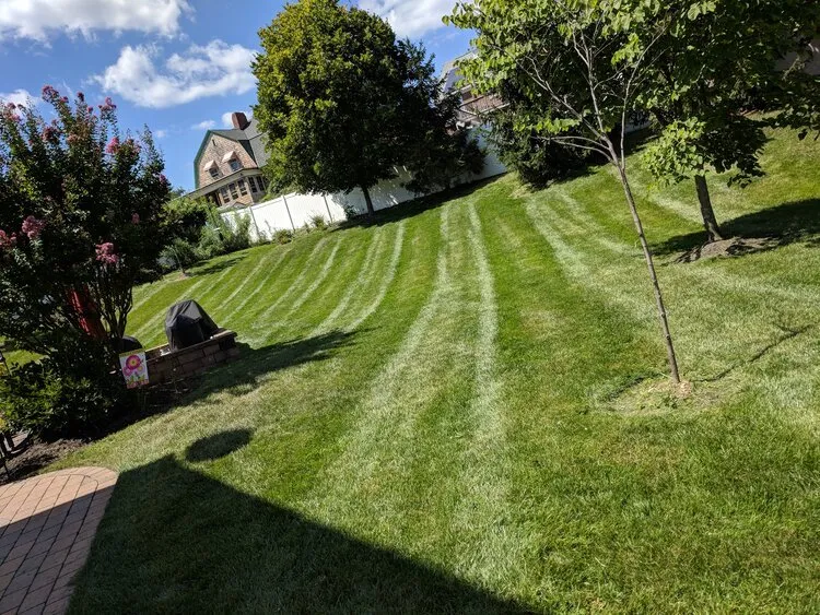 Top-rated landscape design for residential properties in Plattsburgh, NY by KW Lawn Care & Snow Removal