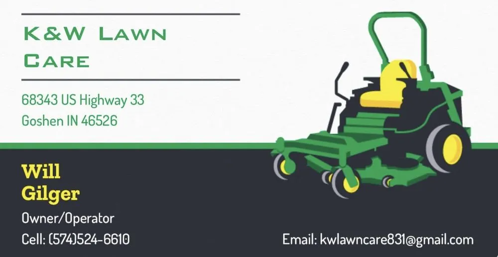 Professional landscaping services in Goshen, IN - K&W Lawn Care