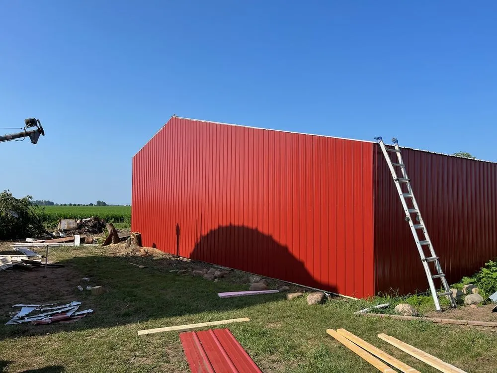 Custom garden landscaping for homes across Goshen, IN - K&W Lawn Care