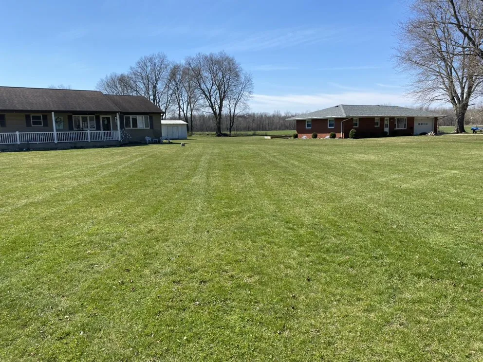 Professional yard cleanup service near you across Goshen, IN - K&W Lawn Care