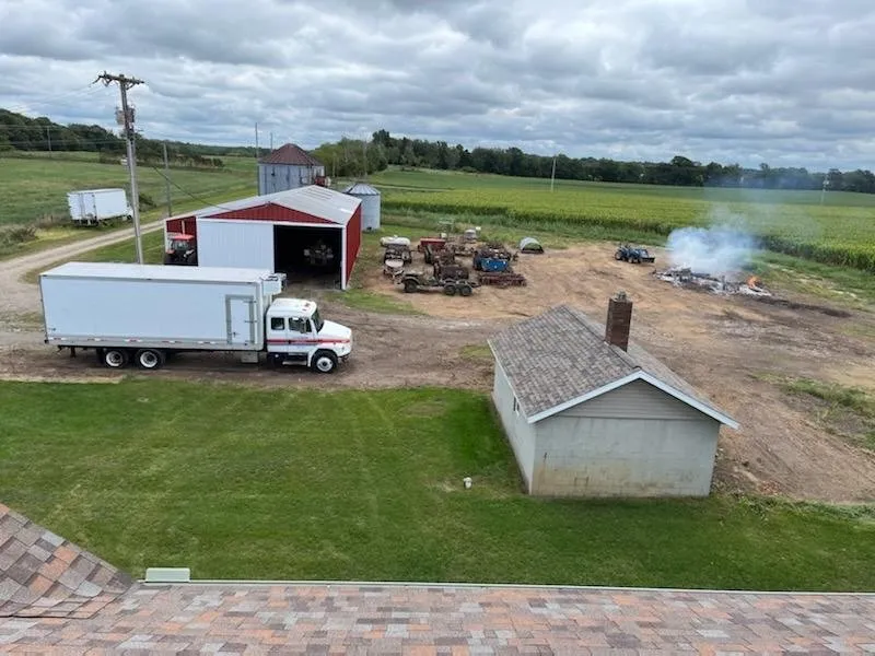 Professional yard maintenance for beautiful yards in Goshen, IN by K&W Lawn Care