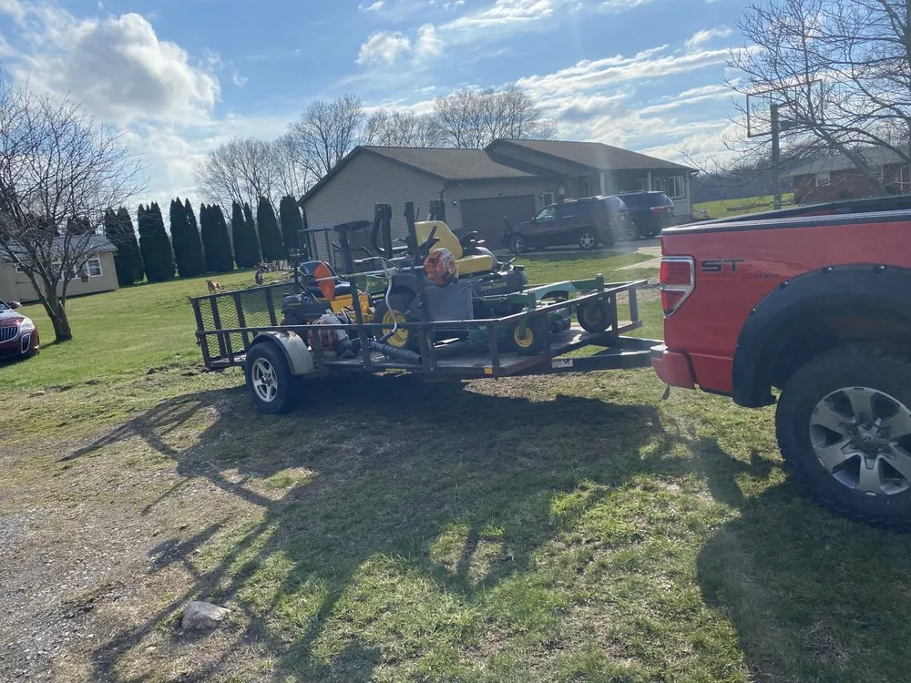 Top-rated landscape design in Goshen, IN by K&W Lawn Care