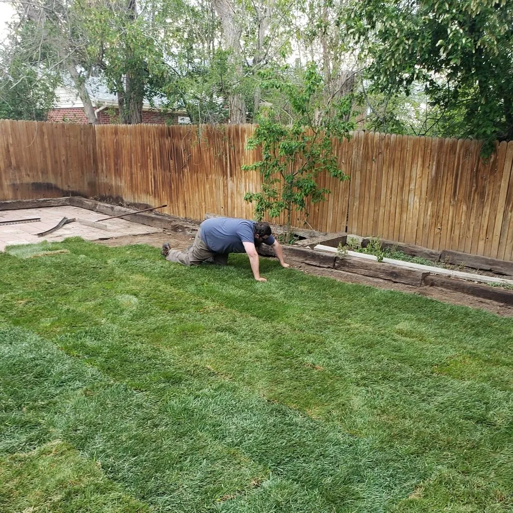 Top-rated landscape installation near you in Arvada, CO by KW Lawn Service and Snow Removal