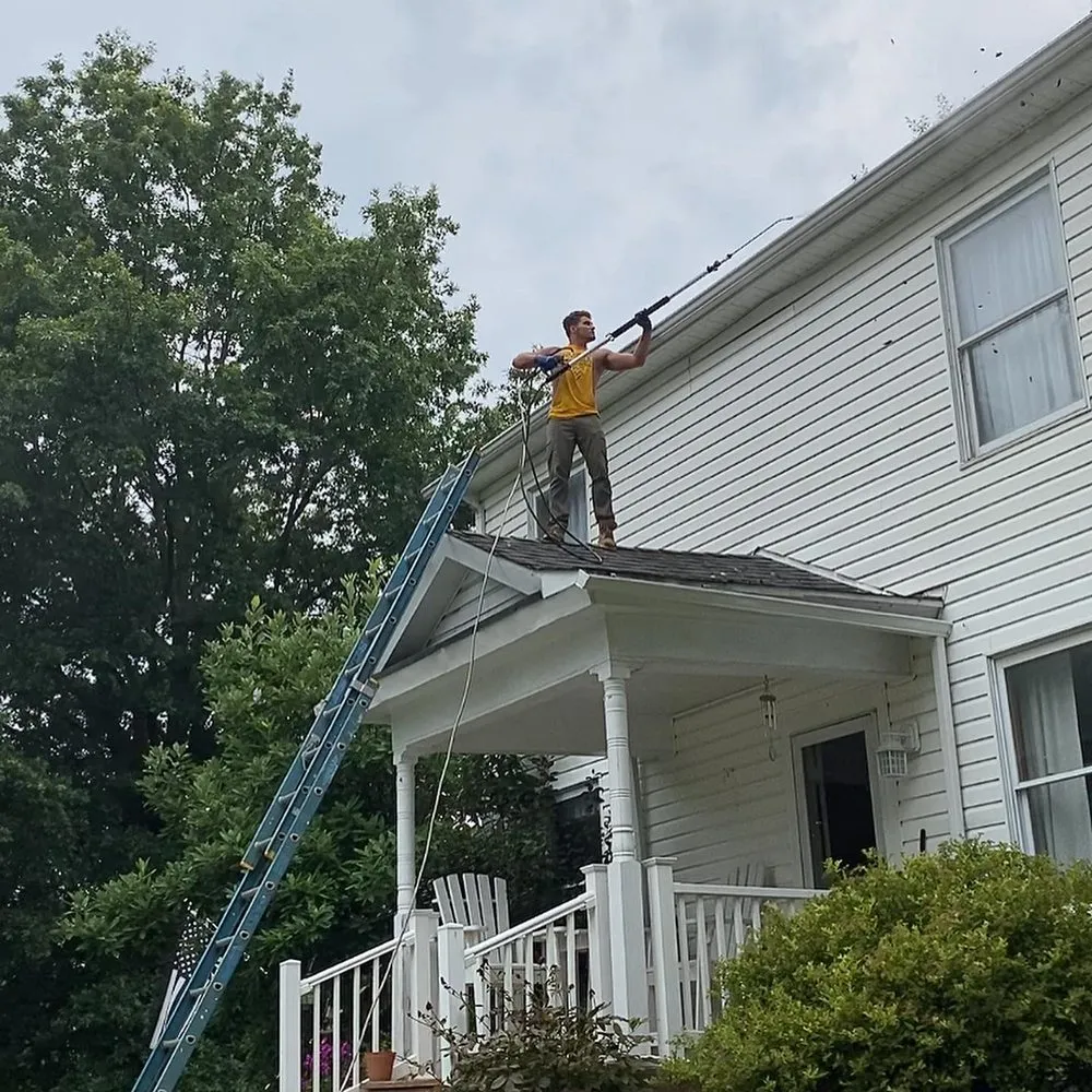 Reliable lawn mowing service in Bridgeport, OH - KW Pressure Services