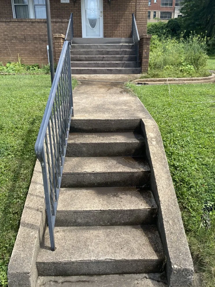 Local garden landscaping for homes in Bridgeport, OH by KW Pressure Services