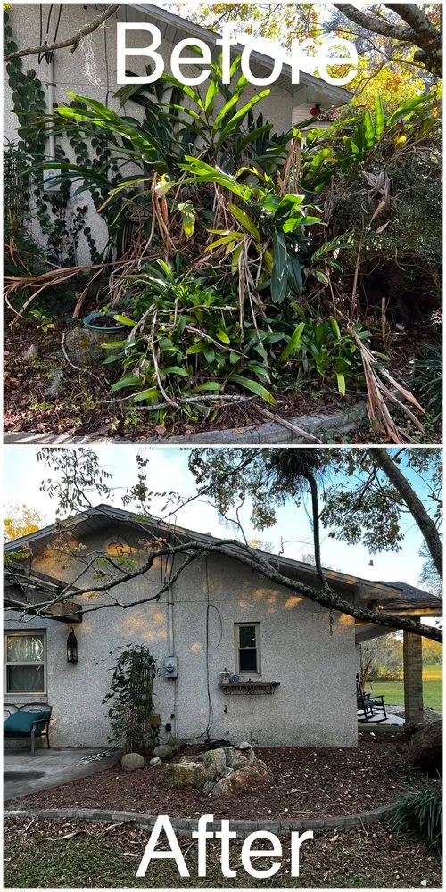 Expert garden landscaping with custom design across East Palatka, FL - KWG Landscape Service