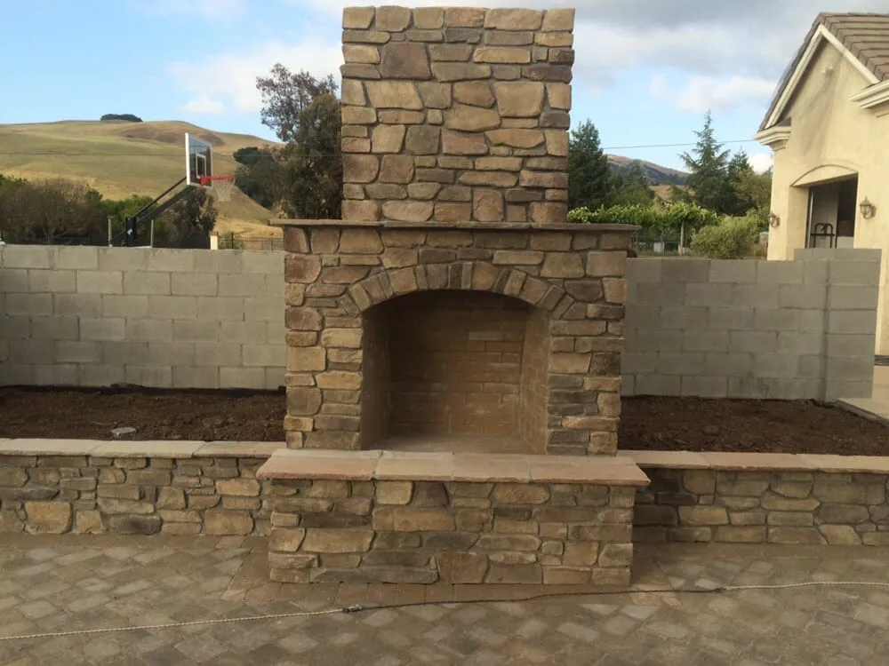 Custom landscaping services for residential properties in Atwater, CA by Kwik Kerb