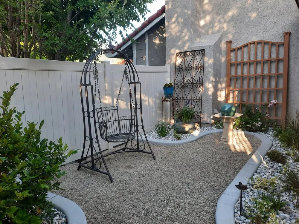 Local outdoor landscaping for year-round maintenance across Menifee, CA - Kwik Kerb by Guido