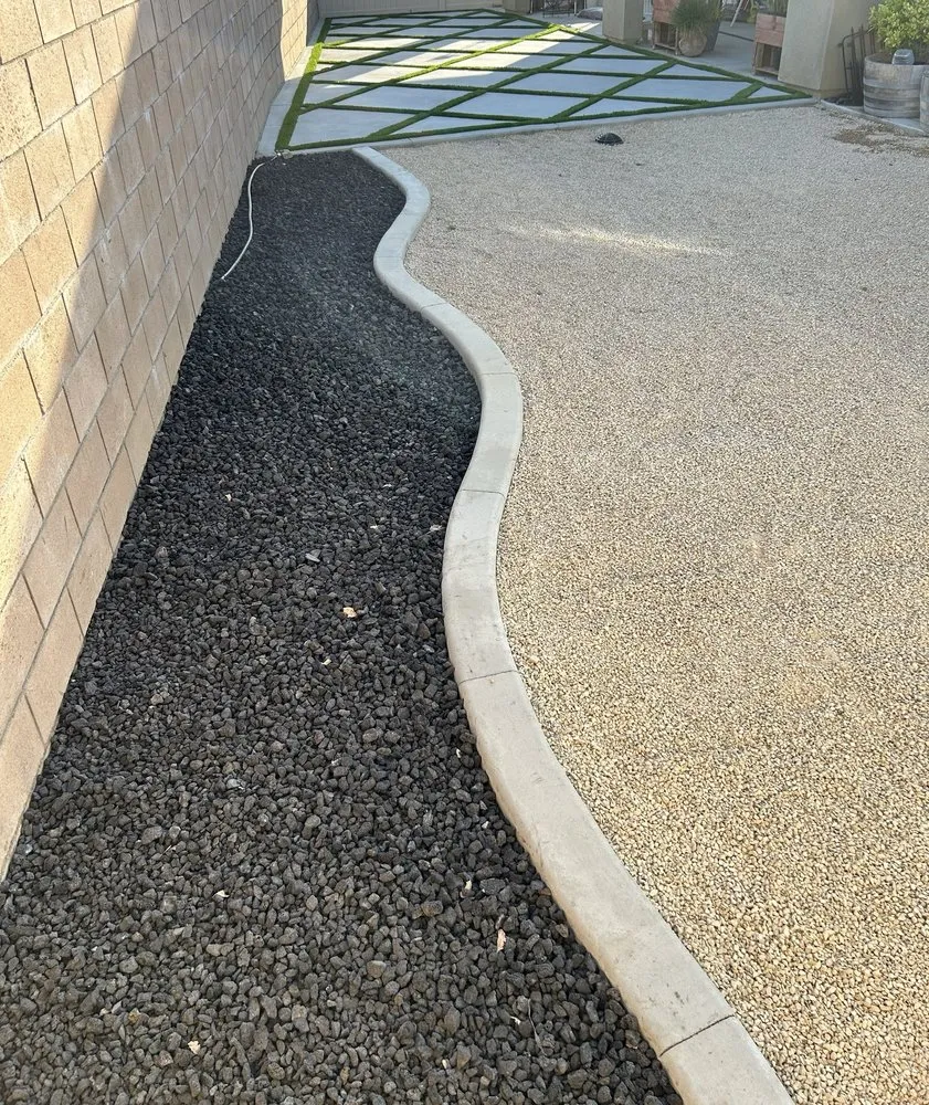 Affordable yard cleanup service for year-round maintenance across Menifee, CA - Kwik Kerb by Guido