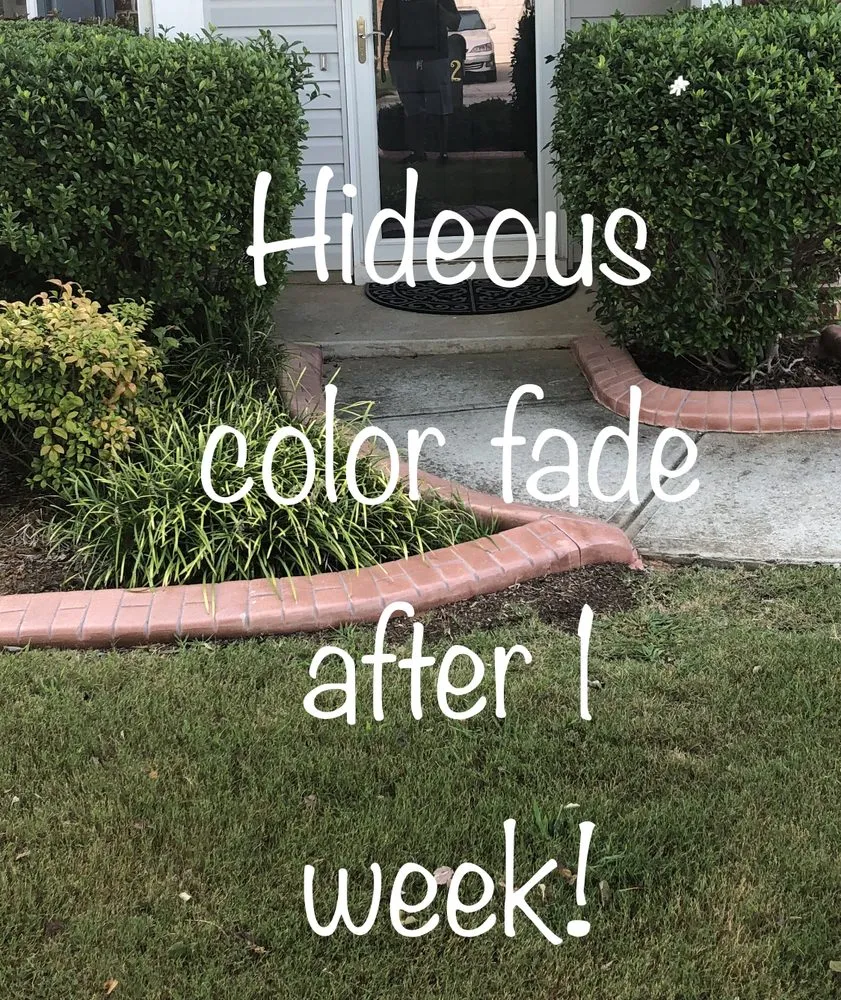 Local garden landscaping in Duncan, SC by Kwik Kerb