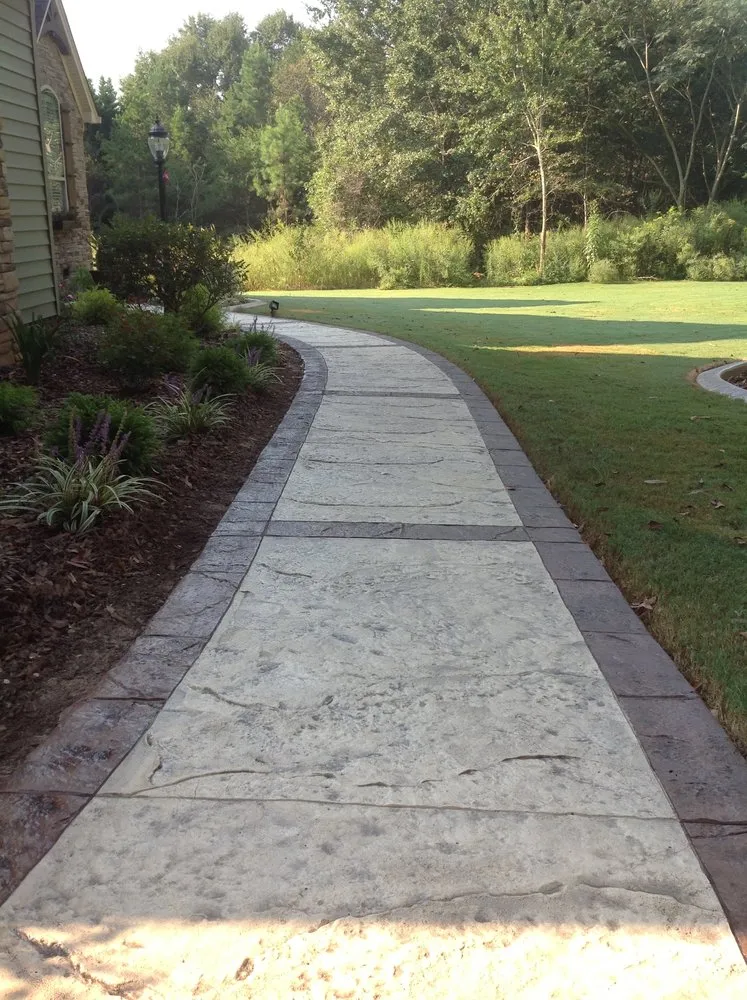 Trusted landscape installation in Duncan, SC by Kwik Kerb