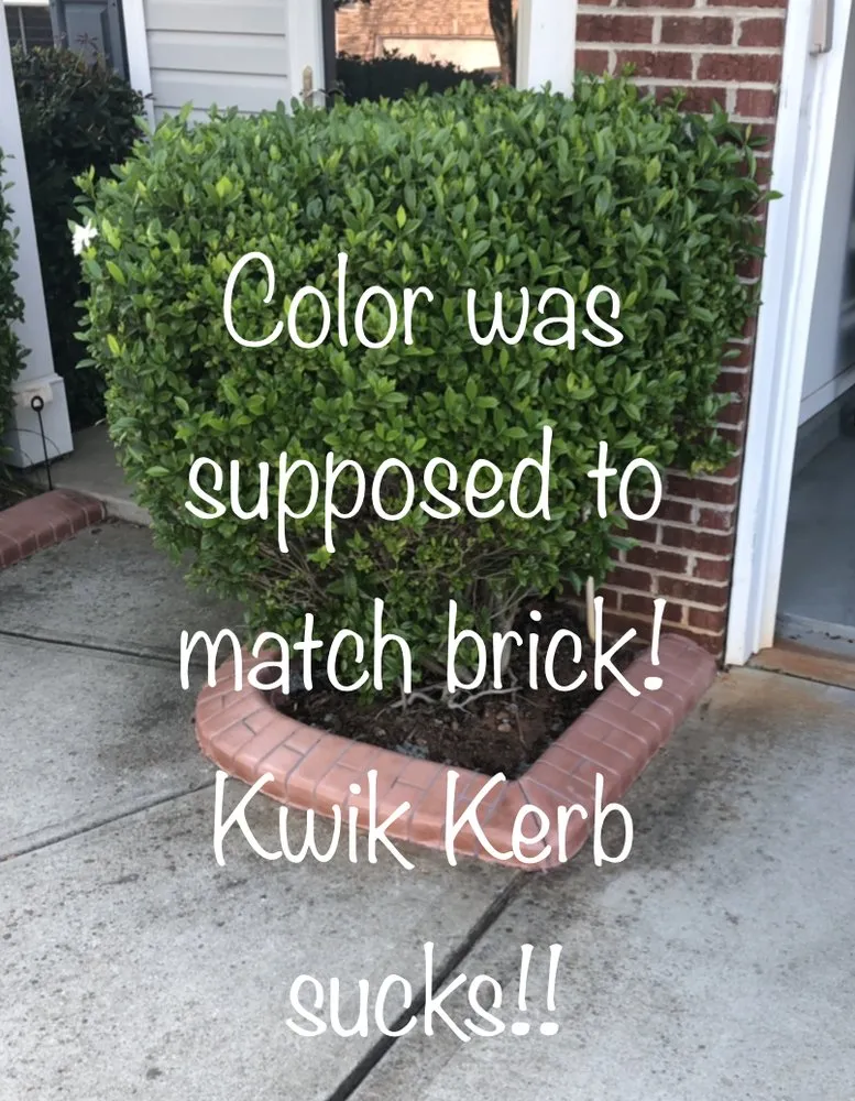 Expert garden landscaping in Duncan, SC - Kwik Kerb