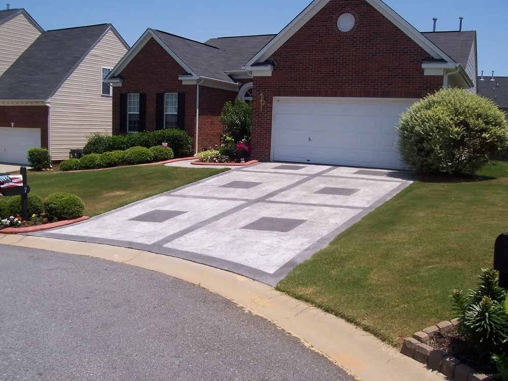 Professional lawn mowing service for outdoor upgrades across Duncan, SC - Kwik Kerb