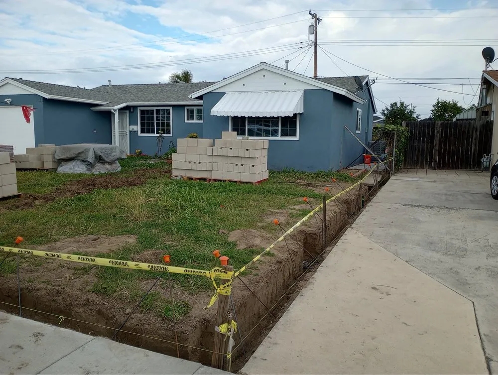 Local residential landscaping in Hesperia, CA by Kwik Kerb