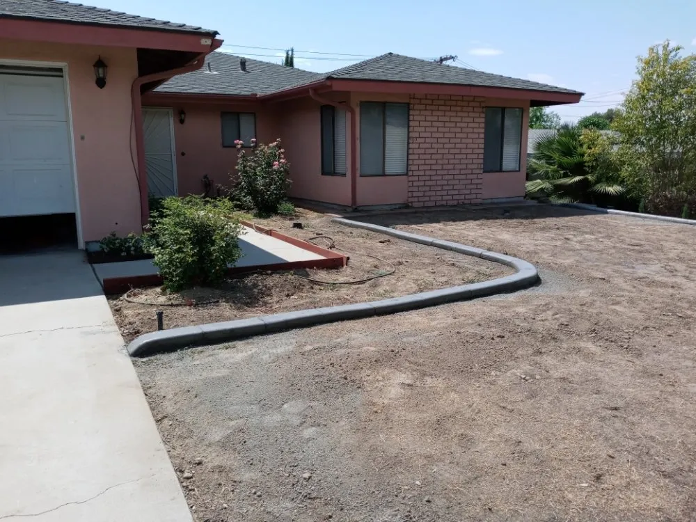 Professional yard cleanup service experts serving Hesperia, CA - Kwik Kerb