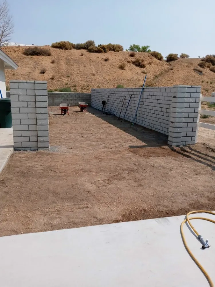 Reliable yard cleanup service with custom design in Hesperia, CA by Kwik Kerb