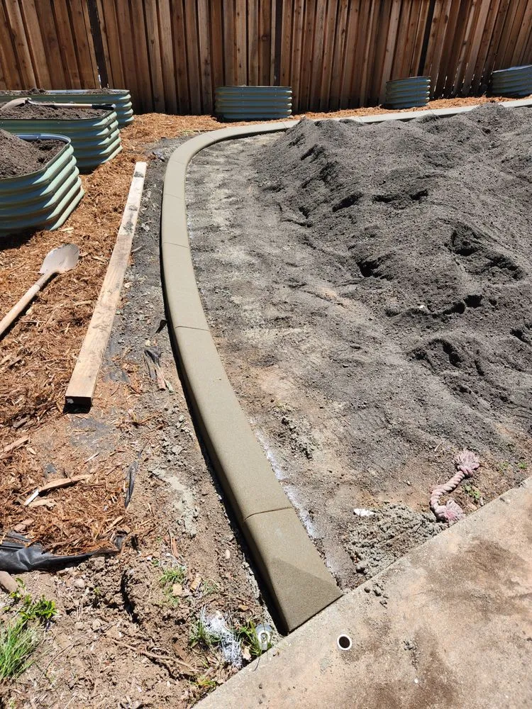 Custom landscaping services for homes across Folsom, CA - Kwik Kerb of Folsom