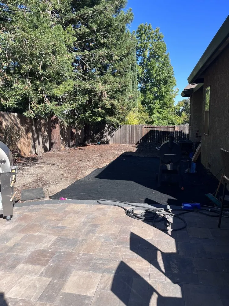 Affordable lawn mowing service for outdoor upgrades in Folsom, CA by Kwik Kerb of Folsom