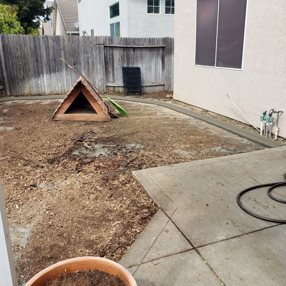 Reliable landscape installation for beautiful yards in Folsom, CA by Kwik Kerb of Folsom