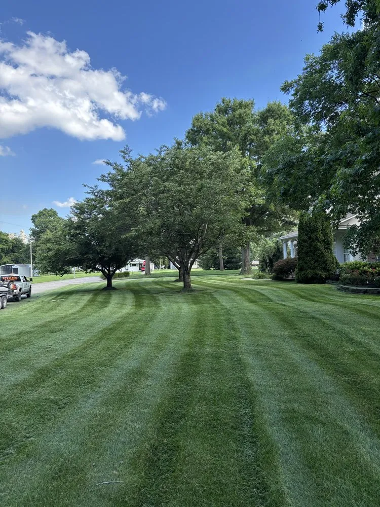 Custom garden landscaping with custom design across Miner, MO - Kwik Kutz Lawn & Home Care