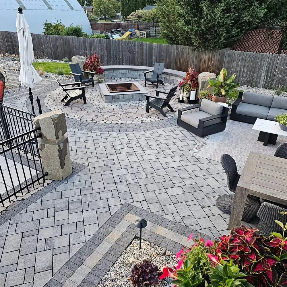 Professional landscape installation for beautiful yards across Liberty Lake, WA - KWK Landscaping and Lawncare