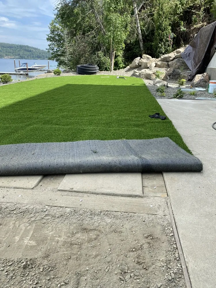 Affordable lawn mowing service near you in Liberty Lake, WA by KWK Landscaping and Lawncare
