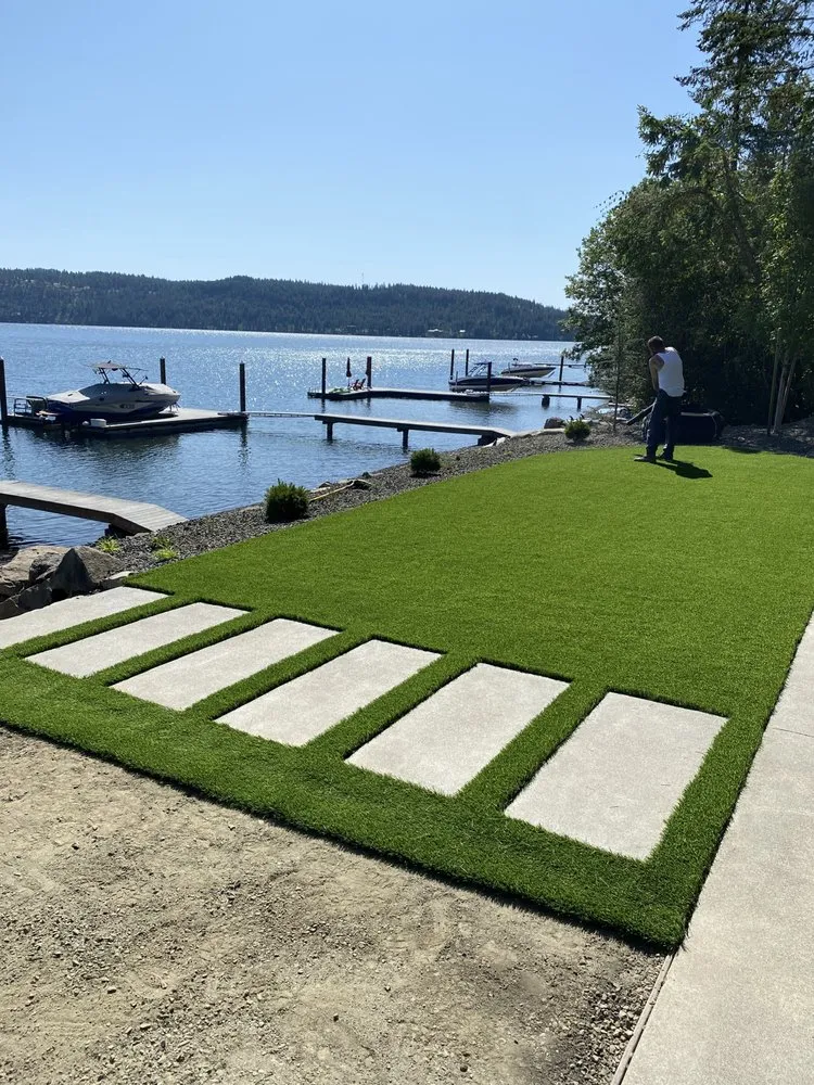 Expert residential landscaping in Liberty Lake, WA by KWK Landscaping and Lawncare