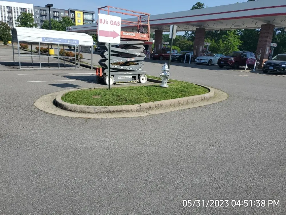 Affordable garden landscaping in Richmond, VA by KX and T Property Services