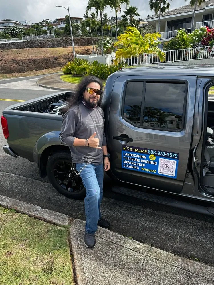 Professional residential landscaping experts serving Honolulu, HI - KX Services Hawaii