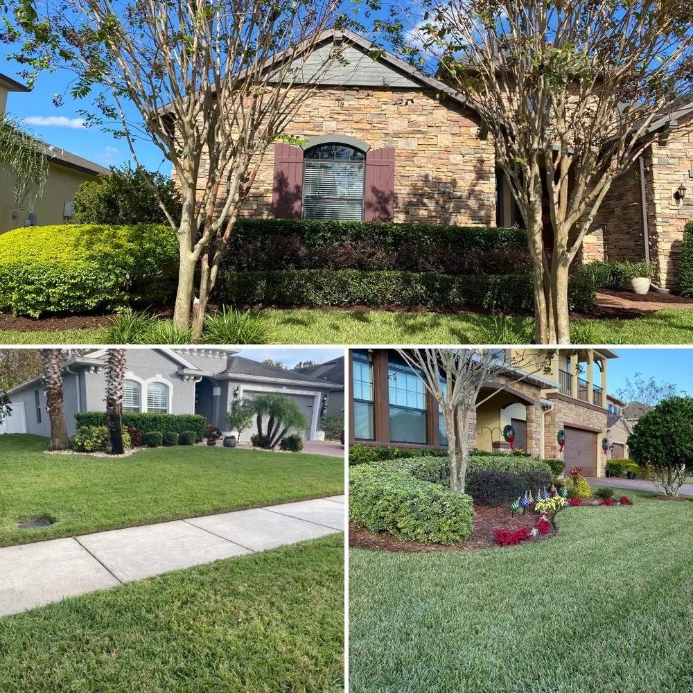 Reliable yard maintenance in Wintergarden, FL by KXS Lawn Care