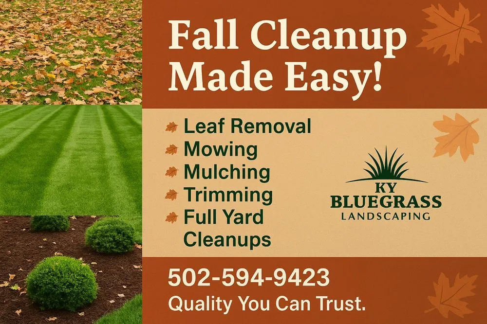 Top-rated landscape installation in Louisville, KY by Ky Bluegrass Landscaping