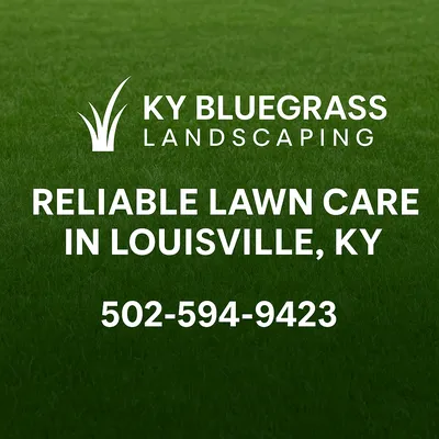 Ky Bluegrass Landscaping Logo