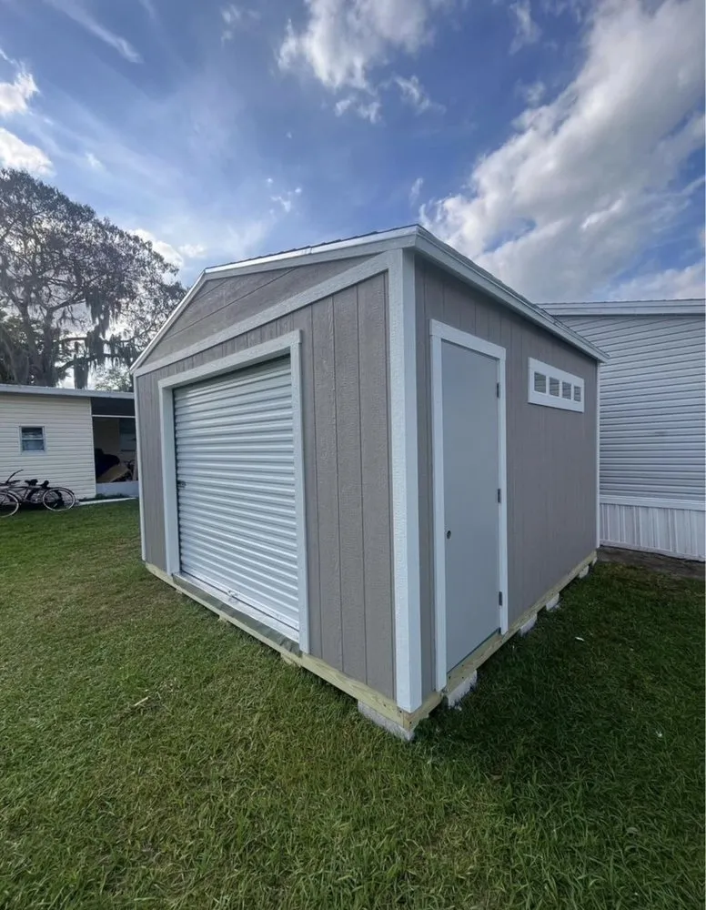 Affordable outdoor landscaping in Tampa, FL by Ky Builders