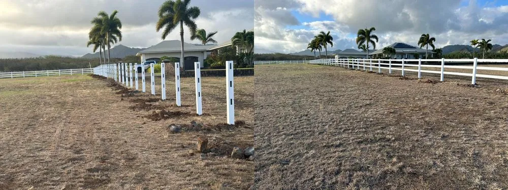 Custom lawn mowing service in Kalaheo, HI - Kyani Equipment Services