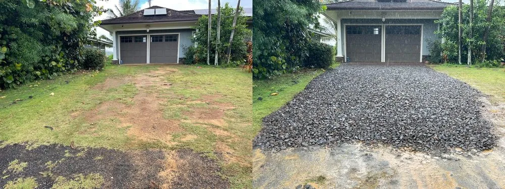 Top-rated residential landscaping in Kalaheo, HI by Kyani Equipment Services