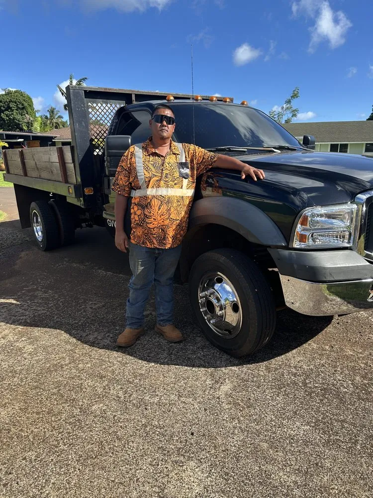 Affordable lawn mowing service in Kalaheo, HI by Kyani Equipment Services