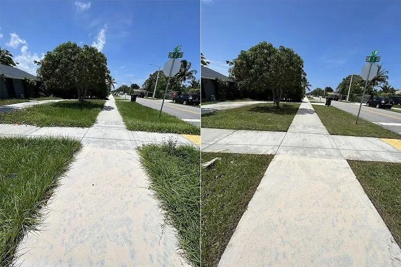 Affordable garden landscaping for residential properties in Lake Worth, FL by Kyano's Lawn Mowing