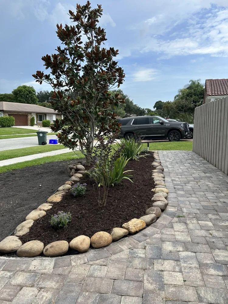 Reliable landscape design experts serving Lake Worth, FL - Kyano's Lawn Mowing