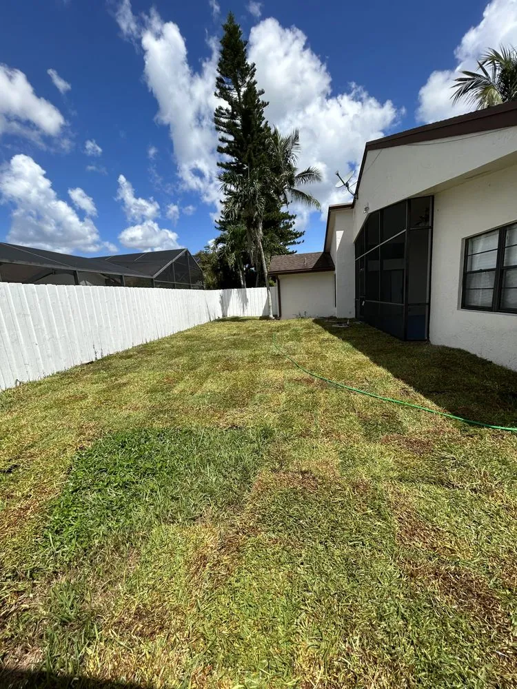 Top-rated outdoor landscaping for beautiful yards in Lake Worth, FL by Kyano's Lawn Mowing