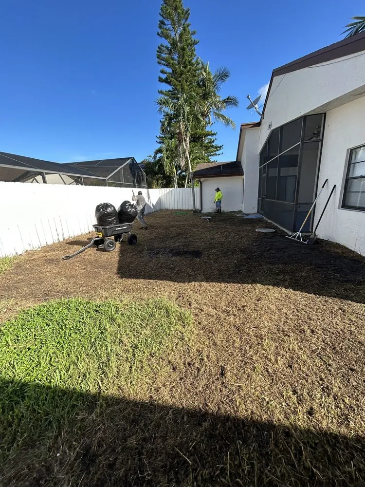 Affordable landscaping services for homes across Lake Worth, FL - Kyano's Lawn Mowing